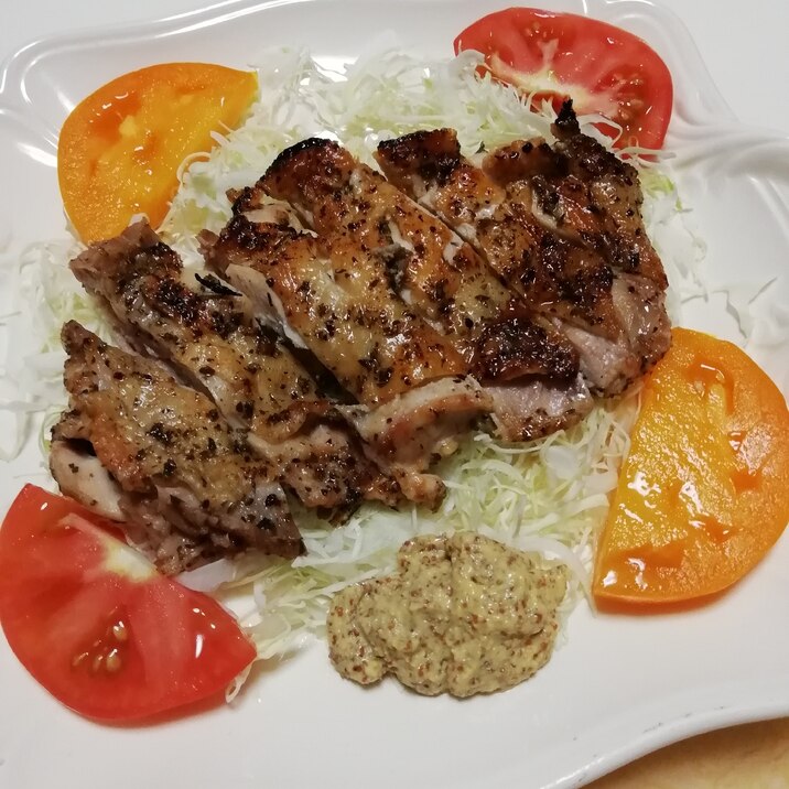 チキンのハーブ焼き野菜添え レシピ 作り方 By イク9110 楽天レシピ チキンのハーブ焼き野菜添え レシピ 作り方 By イク9110 楽天レシピ